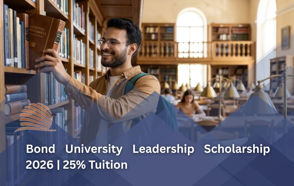 Bond University Leadership Scholarship 2026 in Australia